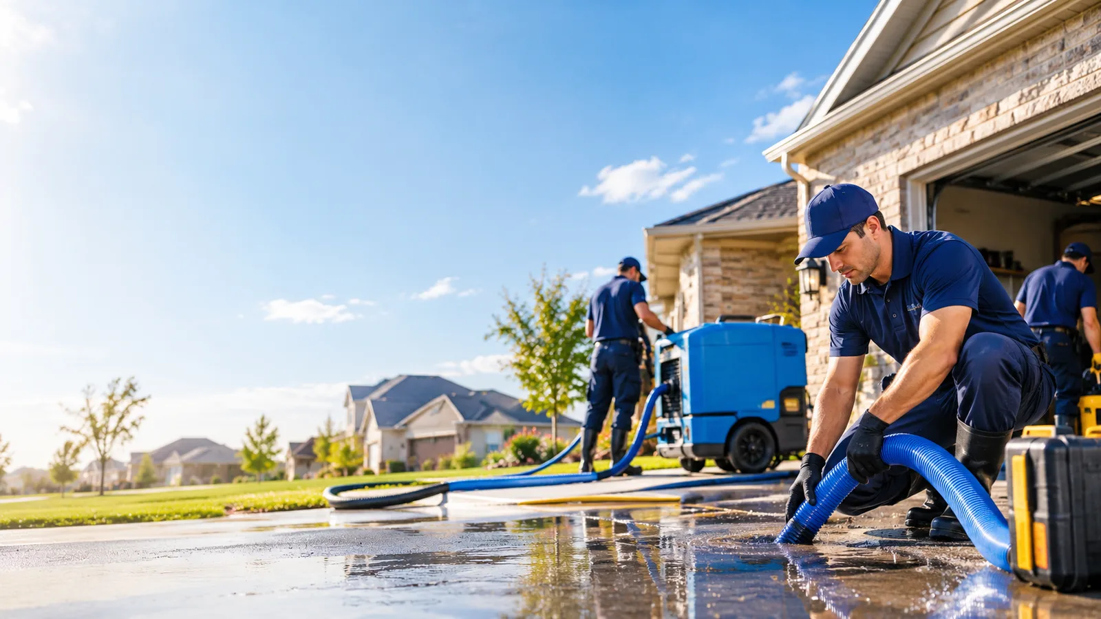 Sewage Backup Cleanup in Fairfield, OH near me